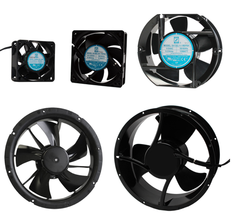 EC Fans Designed For Power-Hungry Applications